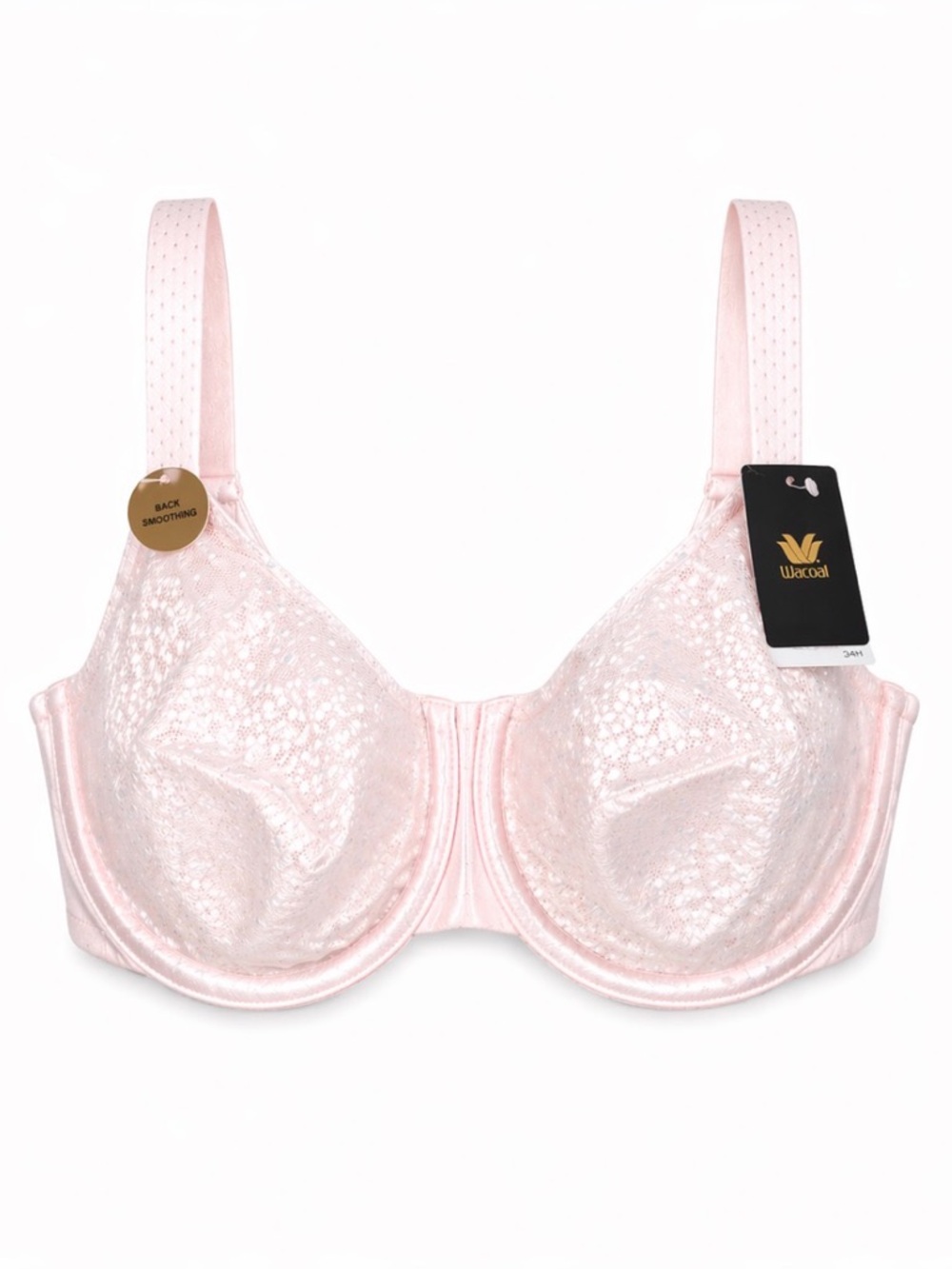 Wacoal ‘Back Appeal’ Underwire Bra 34H - Picture 2 of 14